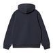 Худі Carhartt WIP HOODED CARHARTT SWEAT dark navy / dark scarab I030547.3Z0XX фото 2