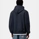 Худі Carhartt WIP HOODED CARHARTT SWEAT dark navy / dark scarab I030547.3Z0XX фото 4