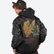 Куртка DGK GUERRERO HOODED BOMBER JACKET black cjh-1066-004 фото 7