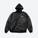 Куртка DGK GUERRERO HOODED BOMBER JACKET black cjh-1066-004 фото 4