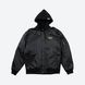 Куртка DGK GUERRERO HOODED BOMBER JACKET black cjh-1066-004 фото 1