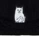 Шапка Ripndip LORD NERMAL BEANIE black RND1890N фото 3