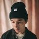 Шапка Ripndip LORD NERMAL BEANIE black RND1890N фото 2