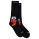 Шкарпетки Ripndip WHY SO NERMAL? SOCKS black RNDFALL26173 фото 1