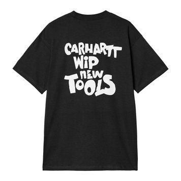 Футболка Carhartt WIP S/S CUTOUT T-SHIRT black I037221.89XX фото