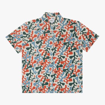 Сорочка Parlez PUERTO SS SHIRT camo multi PARSS24017 фото