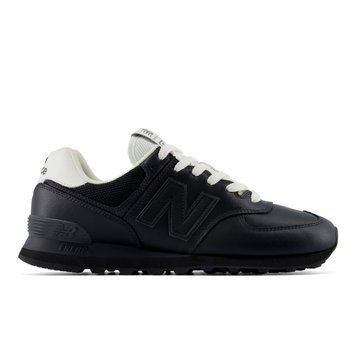 Кросівки New Balance 574 LEATHER black M5742VV фото