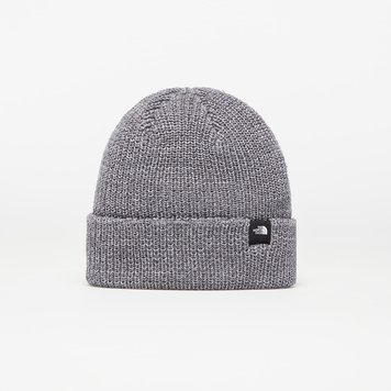 Шапка The North Face FISHERMAN BEANIE Thf Medium Grey Heather NF0A55JGDYY фото