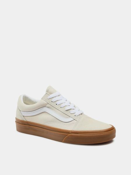 Кеди Vans OLD SKOOL Oatmeal/Gum VN000D3H2LH1 фото