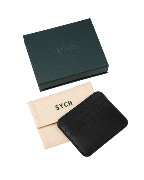 Кардхолдер SYCH CARD_HOLDER black CH-001-BLK фото
