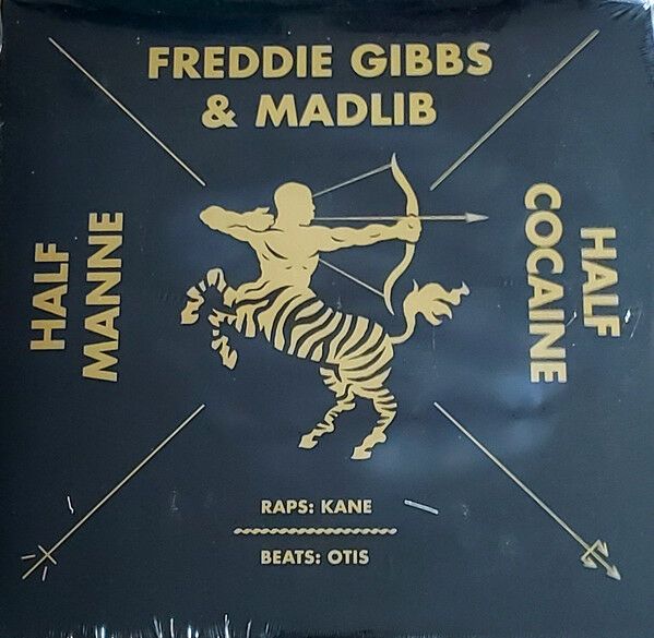 ВИНИЛ MADLIB & FREDDIE GIBBS HALF MANNE HALF COCAINE 2000000450698 фото
