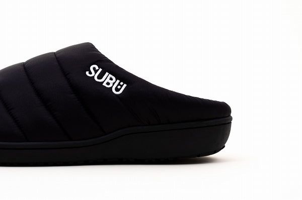 Тапочки Subu F-LINE black SB-13-BK фото