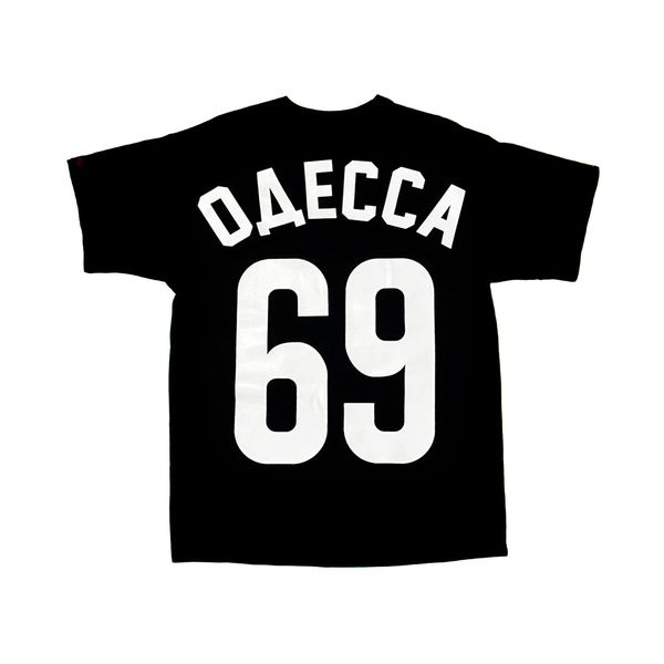 Футболка SSUR Lion Odesa Oversized T-Shirt Black 2000000517667 фото
