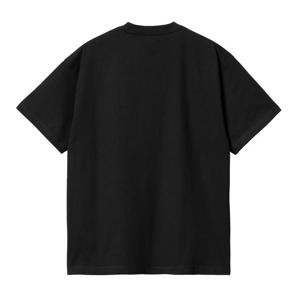 Футболка Carhartt S/S Bubbles T-Shirt Black / Turquoise I032421 фото