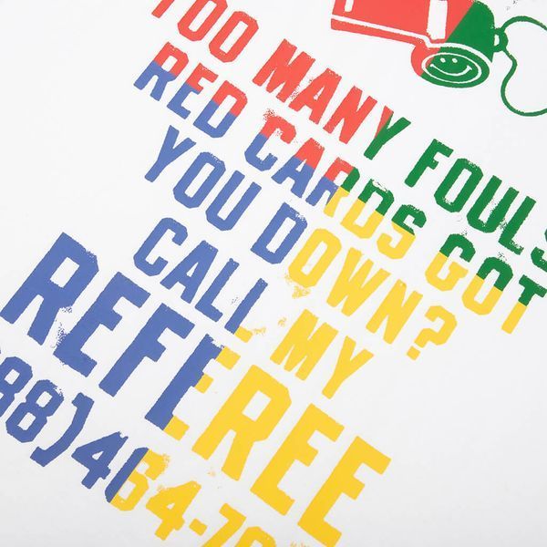 Футболка Market SMILEY FOUL PLAY T-SHIRT white 26Q2-SS0677-00220 фото