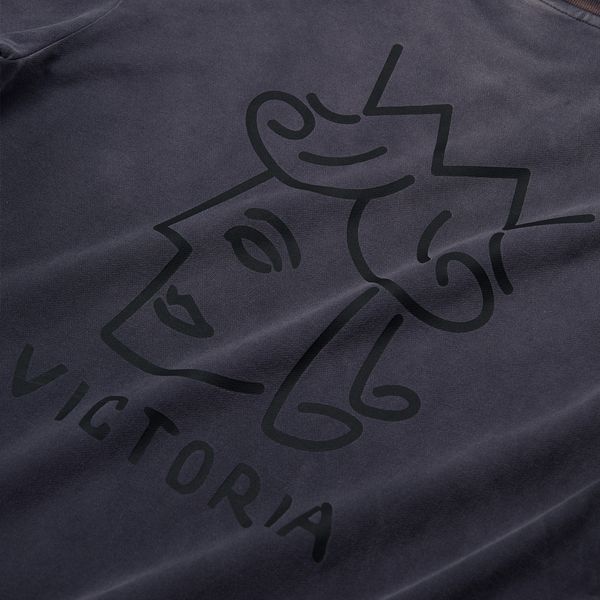 Лонгслів Victoria Hk SUNFADED QH L/S TEE faded black 2621006-FDBL фото