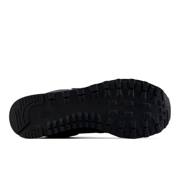 Кросівки New Balance 574 LEATHER black M5742VV фото