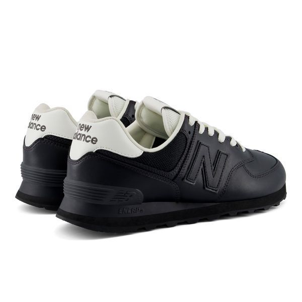 Кросівки New Balance 574 LEATHER black M5742VV фото