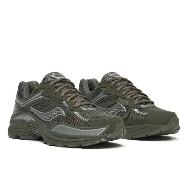 Кросівки Saucony PROGRID OMNI 9 GTX fatigue, silver S101176-1002 фото