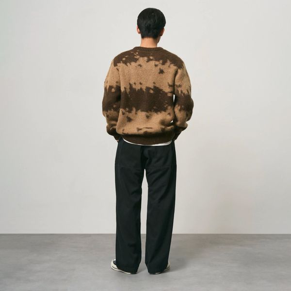 Светр Gramicci MOHAIR SPLATTER SWEATER Taupe Splatter G6FM-J037-TPSP фото