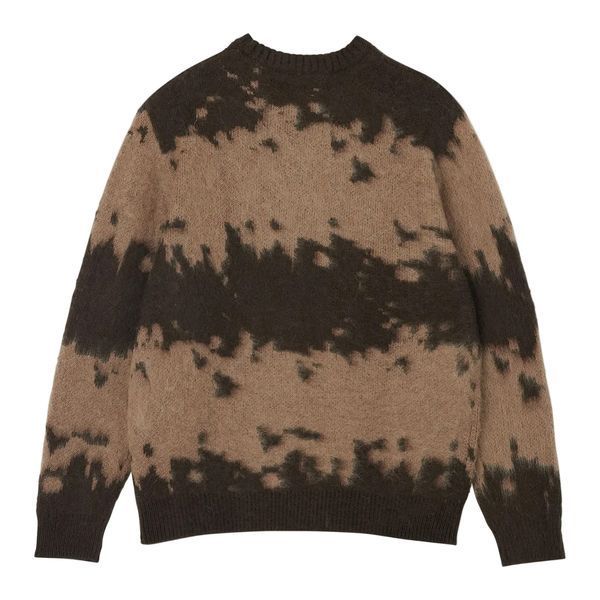 Светр Gramicci MOHAIR SPLATTER SWEATER Taupe Splatter G6FM-J037-TPSP фото