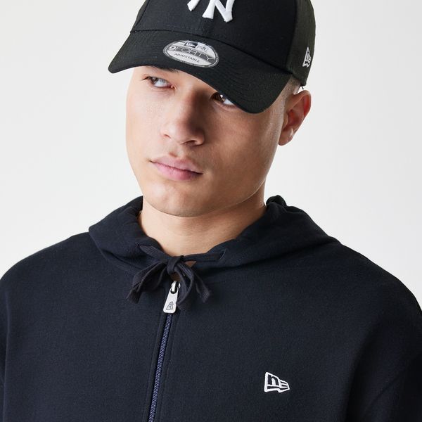 Худі New Era NE PREMIUM ESSNTIAL FZ HOODY N black 60752365-NE фото