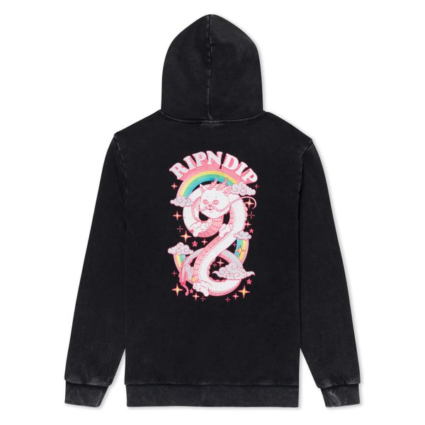 Худі RipNDip FANTASY NERM HOODIE Black RNDSUM24110 фото