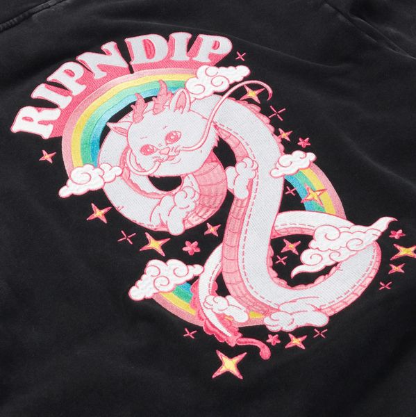 Худі RipNDip FANTASY NERM HOODIE Black RNDSUM24110 фото