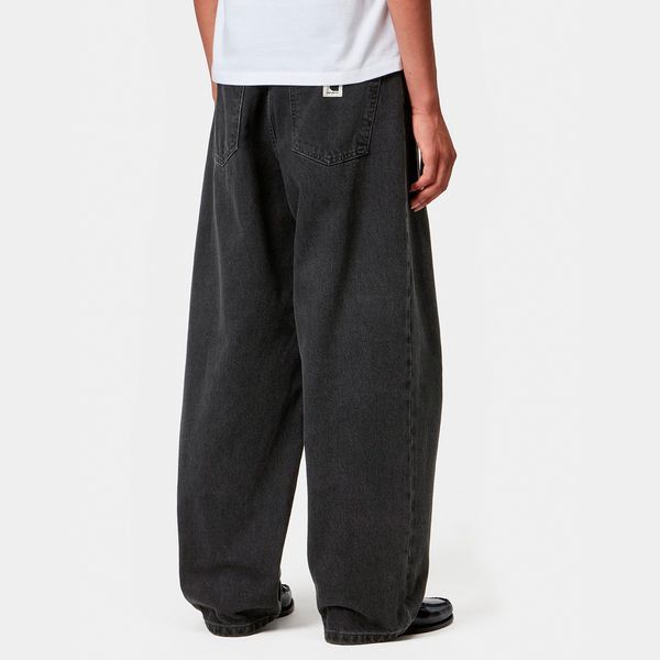 Жіночі джинси Carhartt WIP W BRANDON PANT black stone washed I035892.8906 фото
