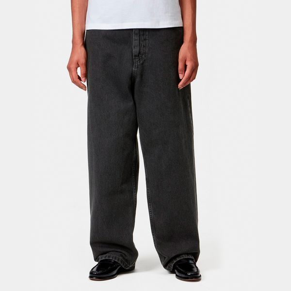 Жіночі джинси Carhartt WIP W BRANDON PANT black stone washed I035892.8906 фото