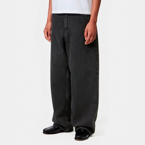 Жіночі джинси Carhartt WIP W BRANDON PANT black stone washed I035892.8906 фото