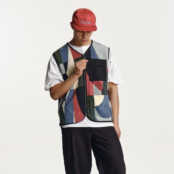 Жилет Parlez AMISK REVERSIBLE GILLET kelp green PARSS25017 фото