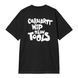 Футболка Carhartt WIP S/S CUTOUT T-SHIRT black I037221.89XX фото 1