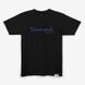 Футболка Diamond OUTLINE TEE BLACK C23DMPA009-BLK фото 1