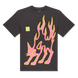 Футболка LAKAI PINK FLAME TEE gray/pink ATEES26Q1-002-GRYPK фото 1