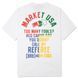 Футболка Market SMILEY FOUL PLAY T-SHIRT white 26Q2-SS0677-00220 фото 2