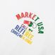 Футболка Market SMILEY FOUL PLAY T-SHIRT white 26Q2-SS0677-00220 фото 3