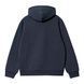 Худі Carhartt WIP HOODED CARHARTT SWEAT Deep Night / Gentle Green I030547.3PLXX фото 2