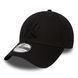 Кепка New Era 39THIRTY LEAGUE BASIC NEYYAN B black 10145637-NE фото 1