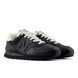 Кросівки New Balance 574 LEATHER black M5742VV фото 2