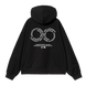 Худі Carhartt WIP HOODED ROTATION SWEAT black/white I034690.0D2XX фото 1