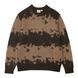 Светр Gramicci MOHAIR SPLATTER SWEATER Taupe Splatter G6FM-J037-TPSP фото 1
