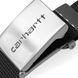 Ремінь Carhartt WIP CLIP BELT CHROME black I019176.89XX фото 3