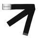 Ремінь Carhartt WIP CLIP BELT CHROME black I019176.89XX фото 1