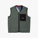 Жилет Parlez AMISK REVERSIBLE GILLET kelp green PARSS25017 фото 1