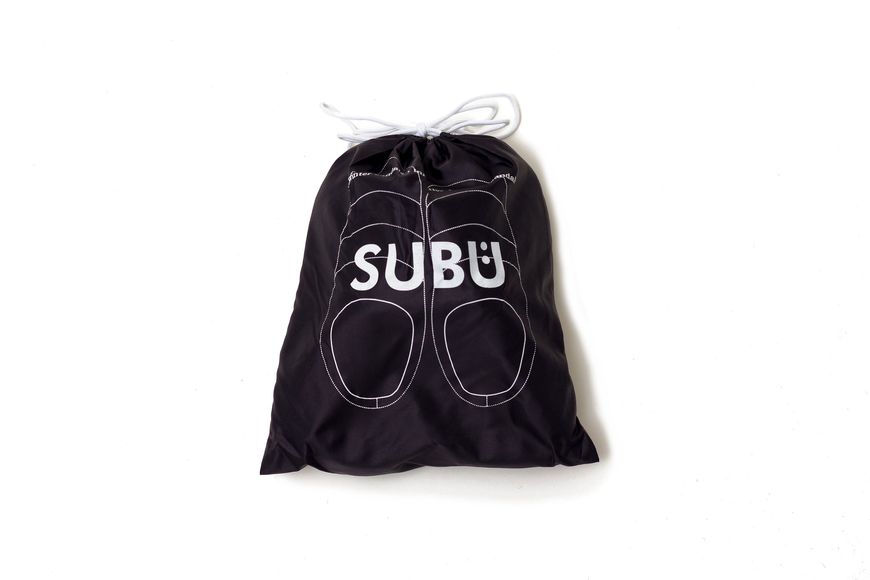 Тапочки Subu F-LINE black SB-13-BK фото