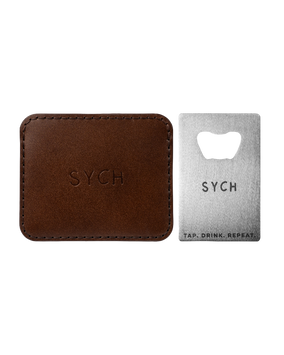 Кардхолдер SYCH CARD_HOLDER brown CH-001-BRW фото
