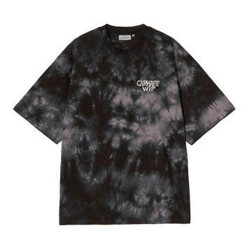 Футболка Carhartt WIP S/S RADIATE T-SHIRT yosemite / obsidian I036247.3Q7XX фото