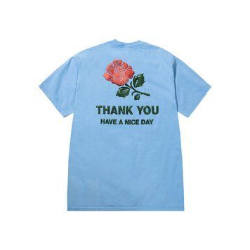 Футболка Market 3D HAVE A NICE DAY T-SHIRT blue MKT26Q1-SS0617-00064 фото