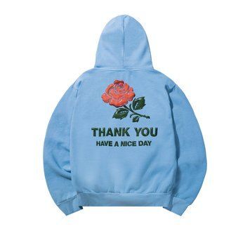 Худі Market 3D HAVE A NICE DAY HOODIE blue MKT26Q1-HD0618-00064 фото